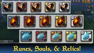 Albion Online - Runes, Souls, & Relics!