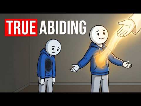 How to ABIDE in Christ and Stop Feeling Spiritually Empty