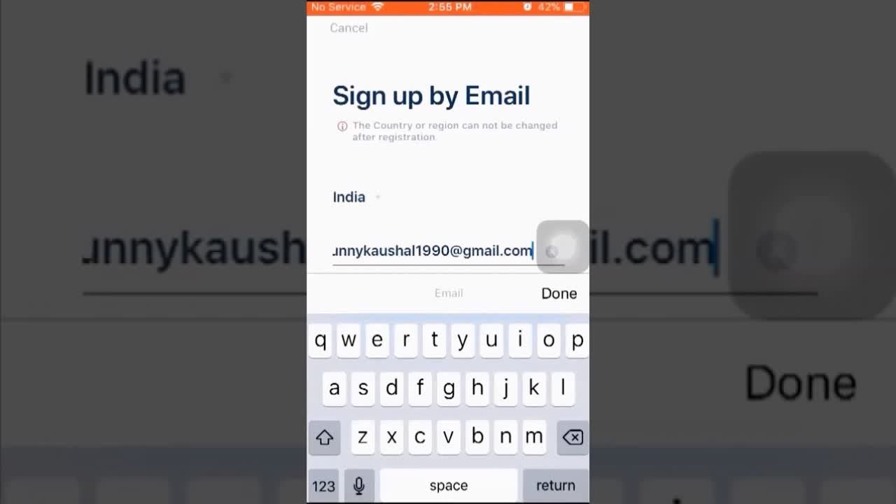 App download + New user registration —iOS [Huobi Crypto Guide] | The Moloko