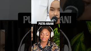 PUTRI ARIANI Sings Like An Angel #putriariani #shorts