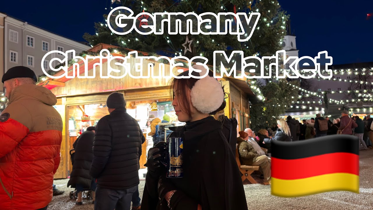 南ドイツ冬旅❄️雪とお城とクリスマスマーケット🎄