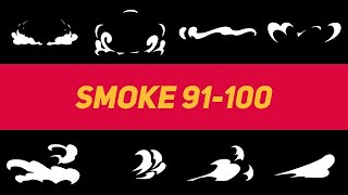 Liquid Elements Smoke 91-100 Motion Graphics Templates Wealth