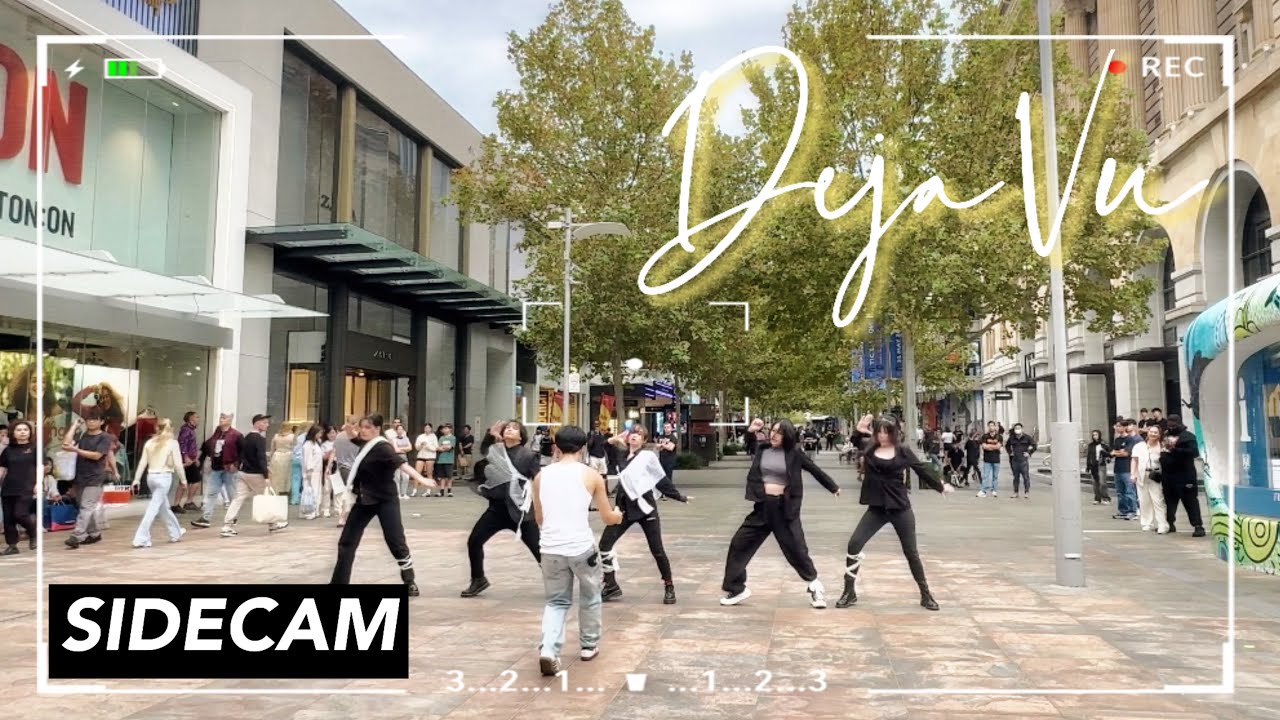 [KPOP IN PUBLIC | SIDECAM] TXT (투모로우바이투게더) 'Deja Vu' | DANCE COVER | DREAMY DREAM DANCE | PERTH｜AU