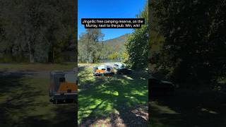 Jingellic Free Camp | Murray River Camping Next to the Pub 🍻🌿