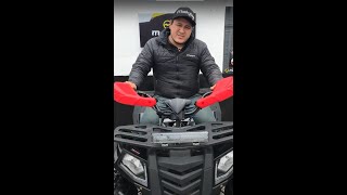 Cómo Encender Y Dar Marcha A Tu Cuatrimoto Mak150U?