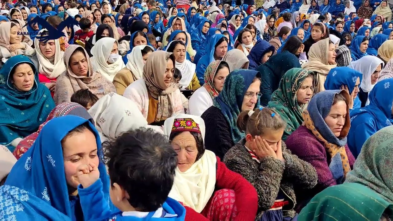 Altit and Karimabad (Baltit) Jamat visited Didargah Passu | Aga Khan V | One Jamat | Unity | Faith |