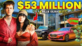 Billie Eilish Lifestyle ★ 2025 | Ocean Eyes, Wildflower & Her Billion-Dollar Career