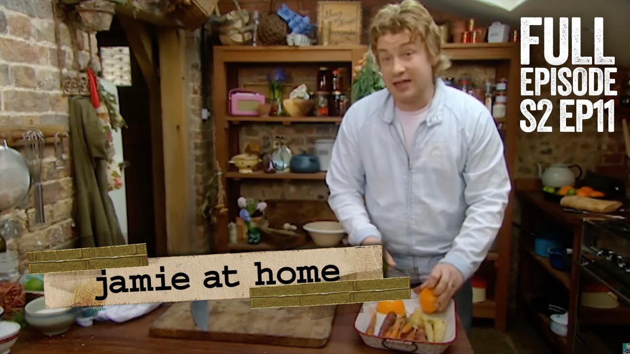 Winter Salad | Jamie At Home Season 2 Episode 11 | Full Episode