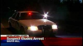 Man jumps out of window to escape arrest