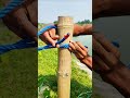 A powerful rope knot that teaches extraordinary talent