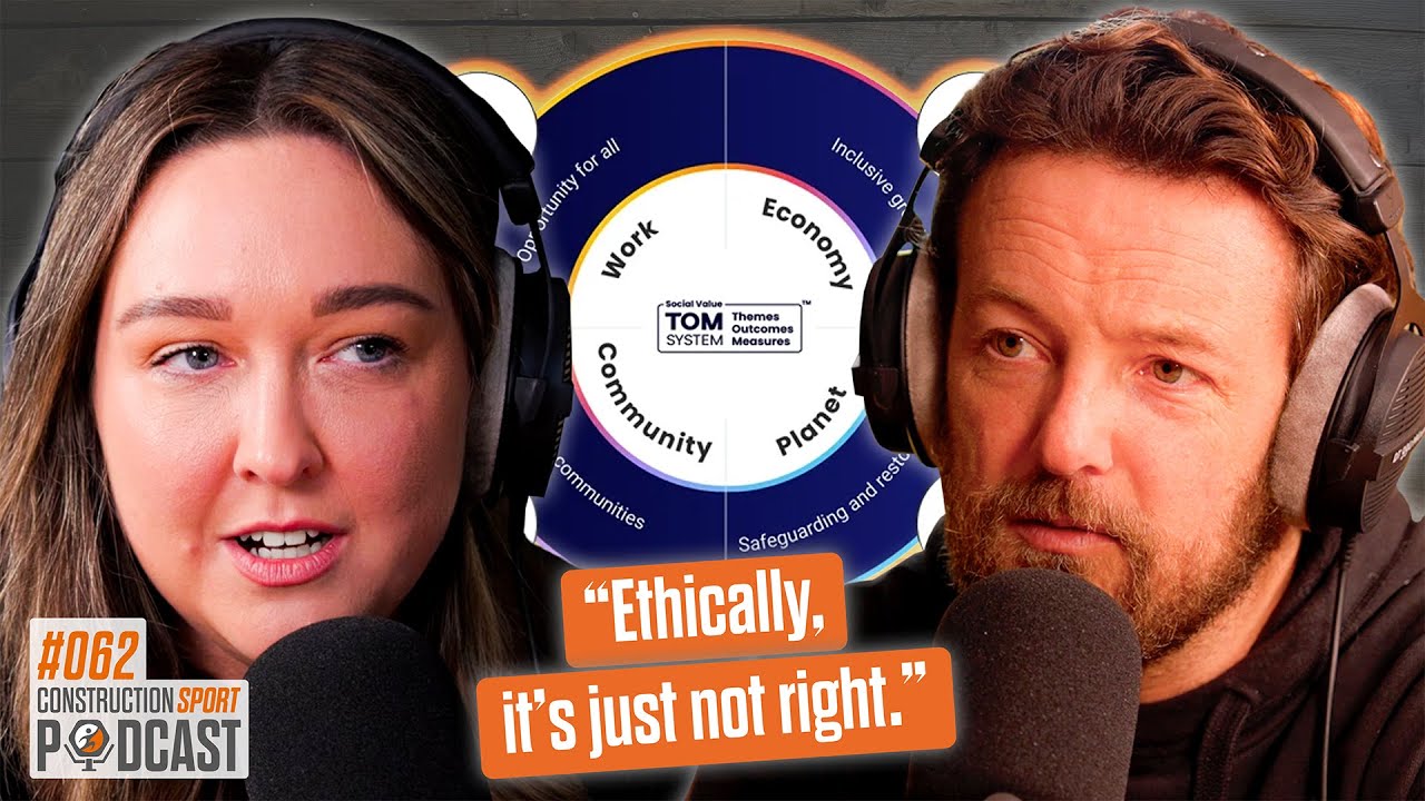 Growth Consultant on Silly Expectations, 'Social Value' & Women in Construction | Lauren Rimmer