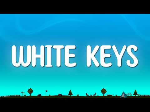 Dominic Fike - White Keys (Lyrics)