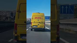 DHL's ELECTRIC VEHICLE | #Volkswagen #ecrafter