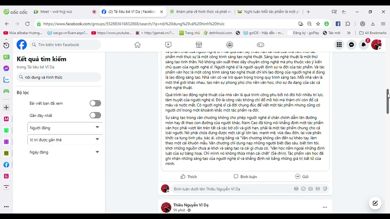 NỘIDUNG VÀ HÌNH THỨC