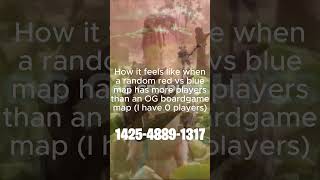 Red VS Blue maps are pure ragebait MAP CODE: 1425-4889-1317