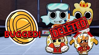 Lucky Coin Bug, TOTW Skins & Stickers DELETED! HUGE Data Loss | WEIRD BUGS