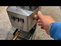 Gaggia classic walnut wooden steam knob from shades of coffee