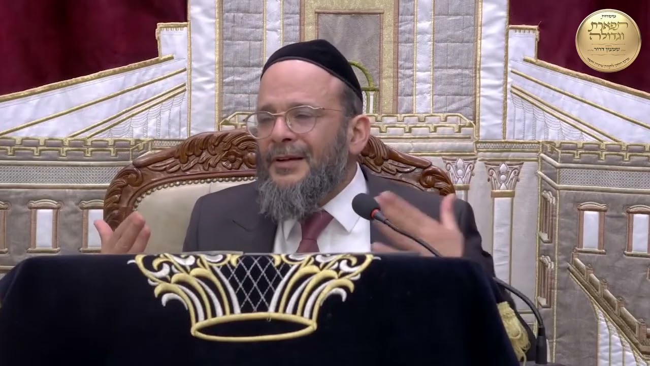 העילוי שמעולם לא דיבר עם השם - הרב הגאון שמעון דרור שליט"א