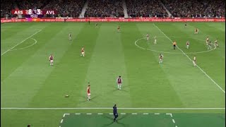 FC 24 | Arsenal VS Villa