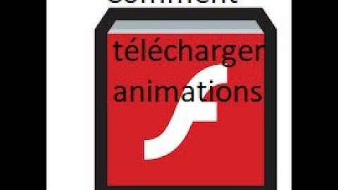 Comment télécharger récupérer des animations ou vidéos flash sans flashplayer sur des sites