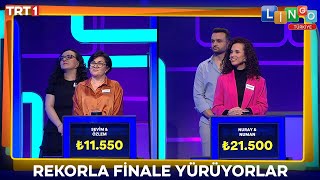 Nuray & Numan'dan yarışmanın ilk 3 etap rekoru | Lingo Türkiye 251. Bölüm