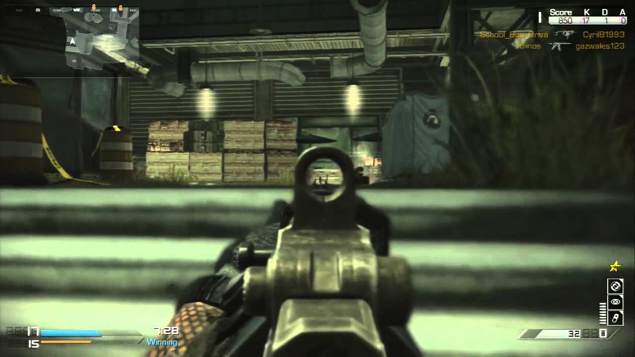 FFA K.E.M. Strike w/SC-2010 on Strikezone