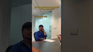 Every Engineering Student Ever During Interviews 💀😂 #EngineeringLife #TechInterview #CSStudents
