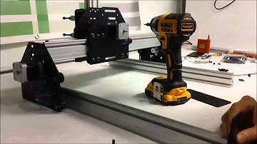 Shapeoko 2 Now X-Carve CNC DIY How to Build Kit from Inventables 3D Carver
