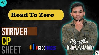 Road To Zero | Striver CP Sheet | Codeforces | Competitive Programming #Striver #CP Net Worth