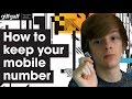 How to keep your current mobile number | giffgaff
