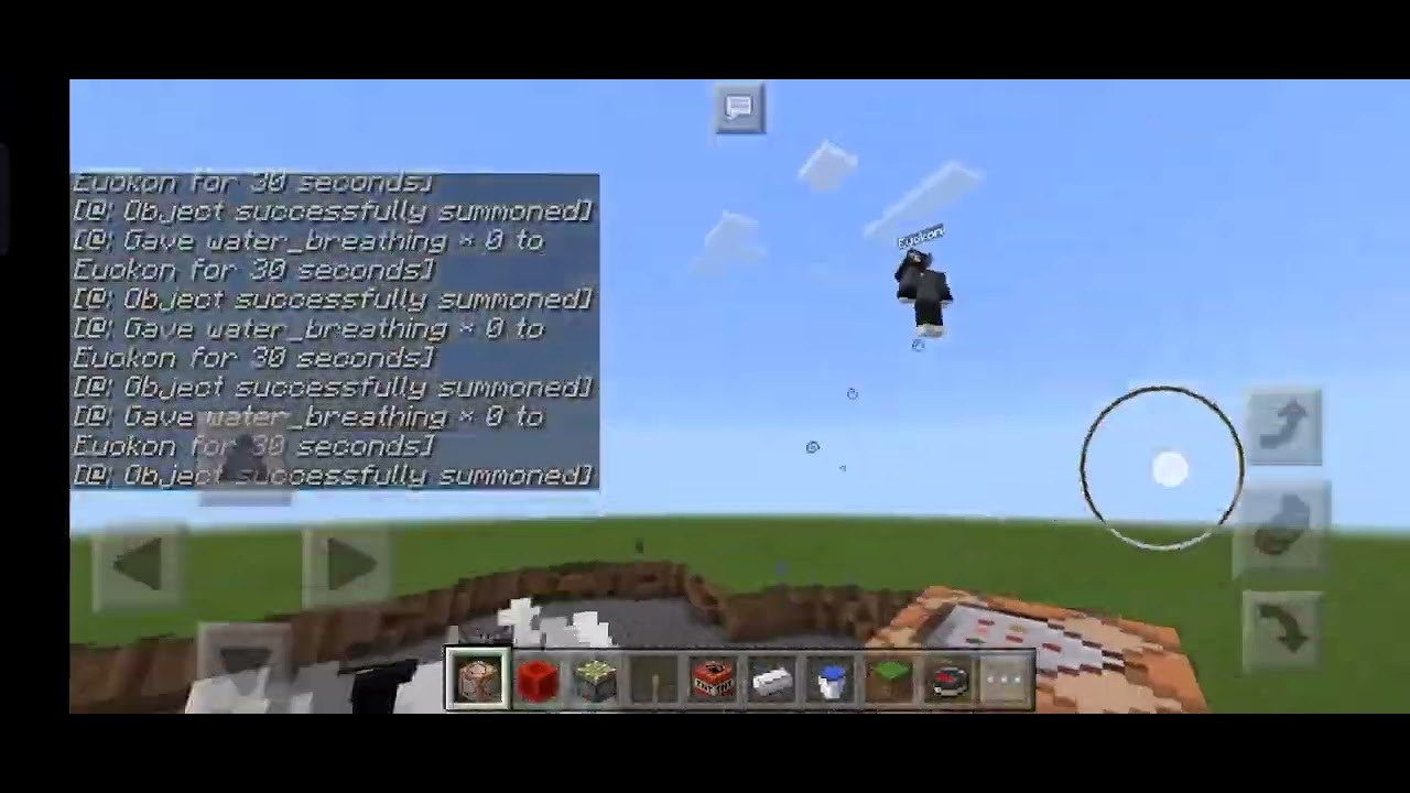 The power of Command block spam 1 3 - YouTube