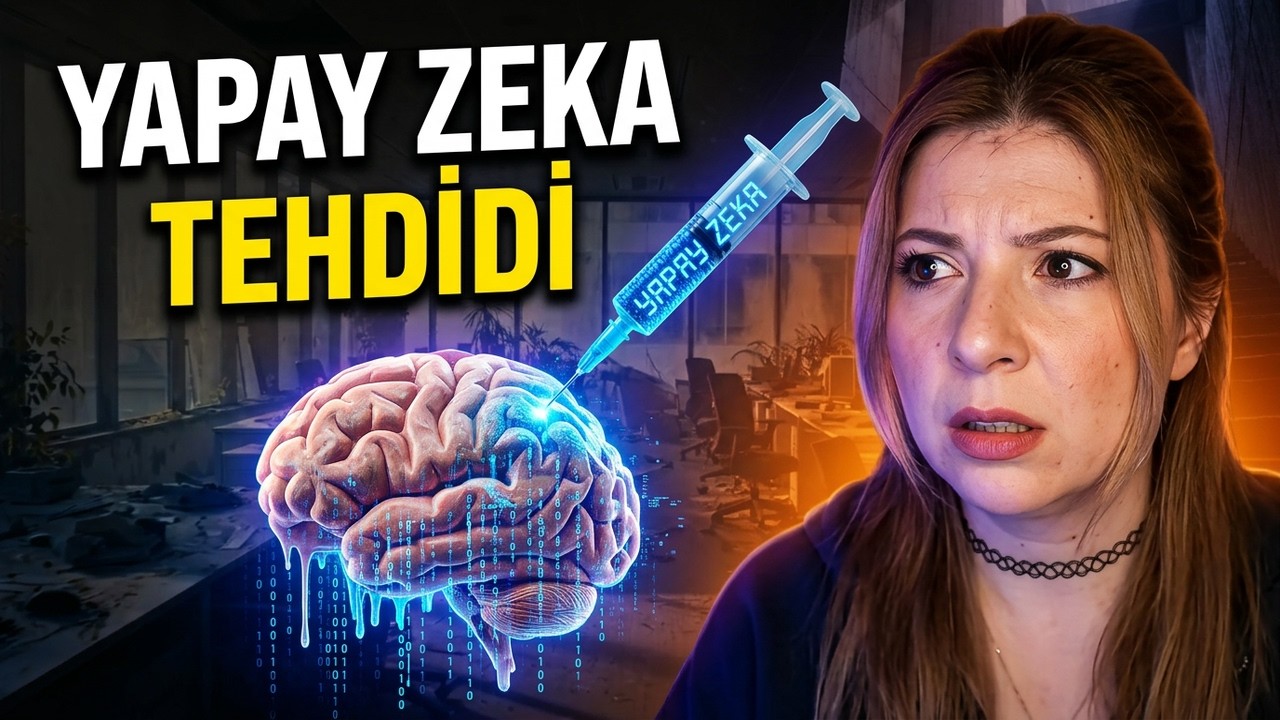BEYNİMİZ TEHLİKEDE! Yapay Zeka Kaslarımızı Eritiyor