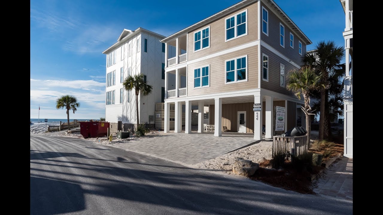 Grayton Beach Florida 4 BR Gulf View Home For Sale, 276 Garfield St