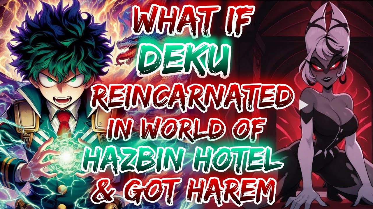 What if deku Reincarnated in World of hazbin hotel & got harem
