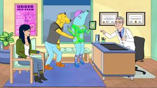 Bojack - Diane & Mr Peanutbutter Visit Planned Parrothood