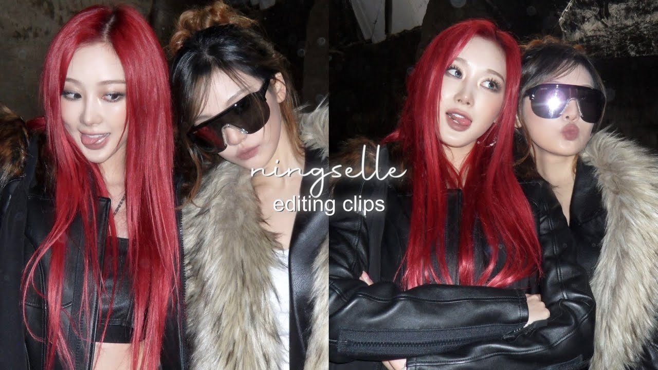 ningselle editing clips