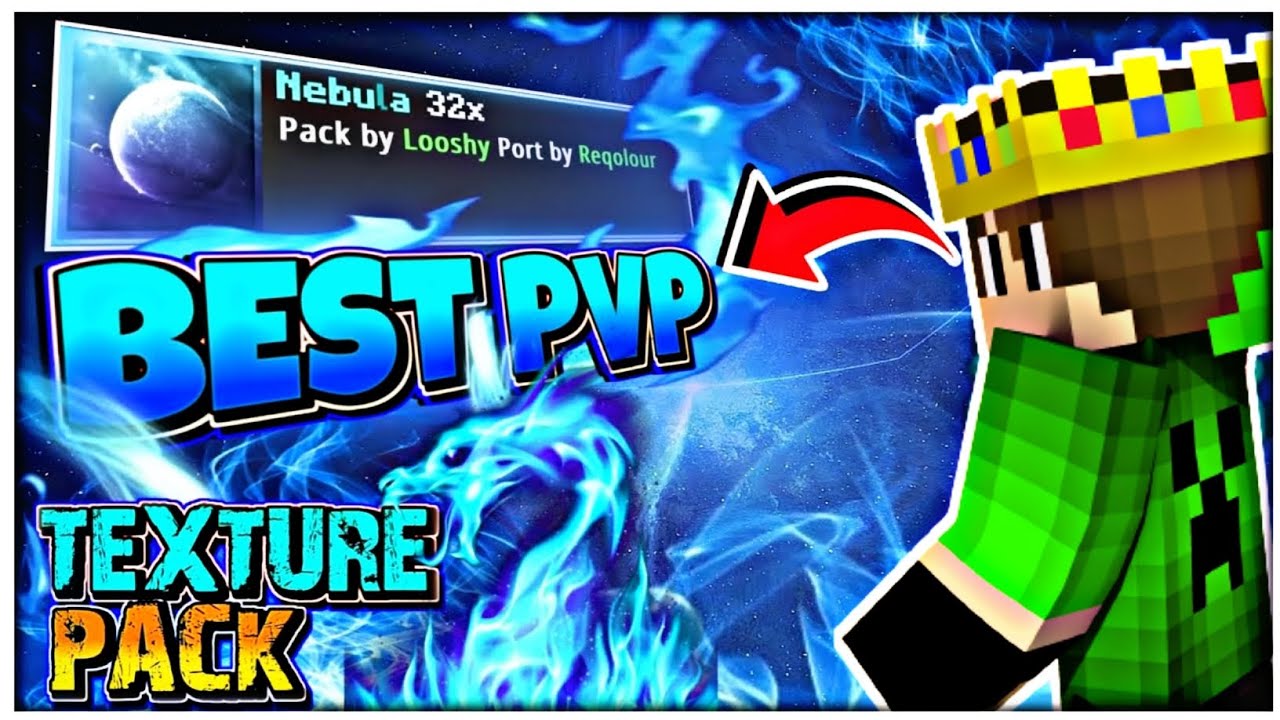 BEST PVP TEXTURE Pack For 1.20 MCPE | Fps Booster! | LAG REDUCE 100% ️ ...
