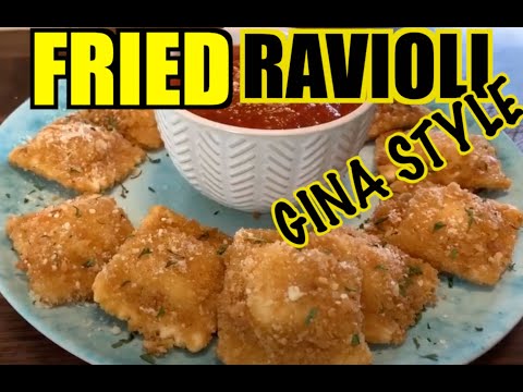How to make Crispy Fried Ravioli