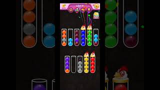 ball sort : color puzzle games level 91