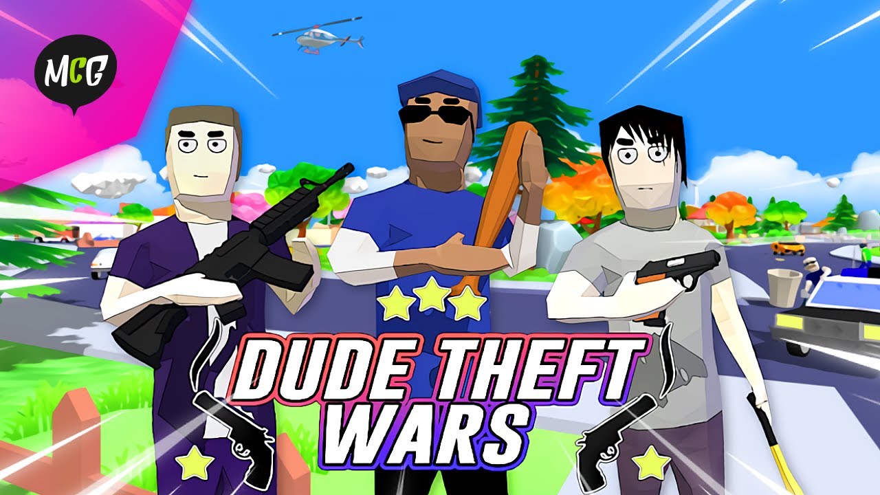 Update Terbaru! - Dude Theft Wars