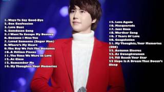 Kyuhyun super Junior Seleccin De Canciones best 
