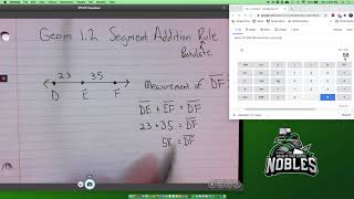 Geom 1 2 Segment Addition mini
