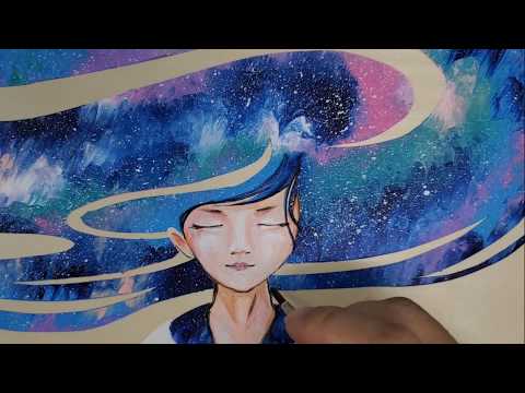 NEXT LEVEL ART | MY DREAM｜Satisfying ASMR | ETHEN NG ART