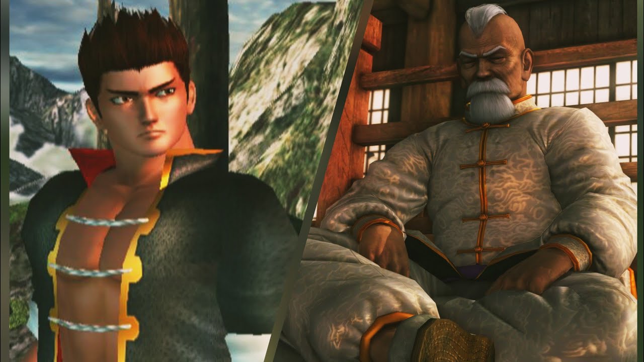 Jann Lee vs Gen Fu _ Dead or Alive 2 - YouTube