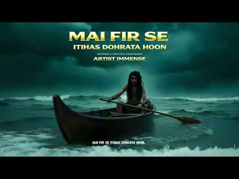ARTIST IMMENSE - MAI FIR SE ITIHAS DOHRATA HOON (OFFICIAL VISUALIZER)