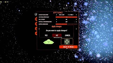 Take On Mars menu glitch