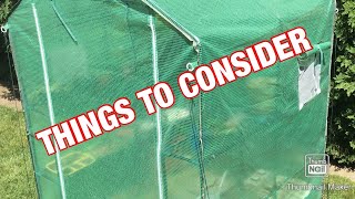 5 Things to Consider Before Buying a Greenhouse!