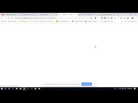 How to Create an account in Code forces