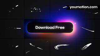Funny Shapes Motion Graphics Pack | Free Project For AE/PR/DR/FCPX