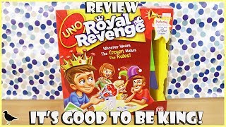 Uno Royal Revenge Card Game Review! | Board Game Night